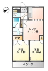 フリーダムの物件間取画像